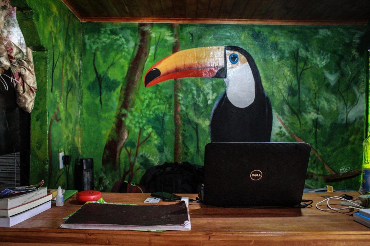 Hostel Krieger Hauss Porto Iguaçu Exterior foto