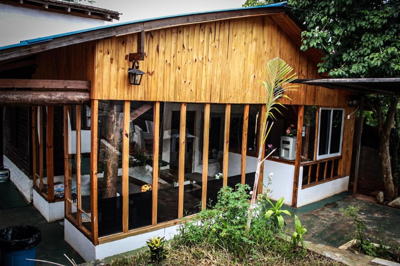 Hostel Krieger Hauss Porto Iguaçu Exterior foto