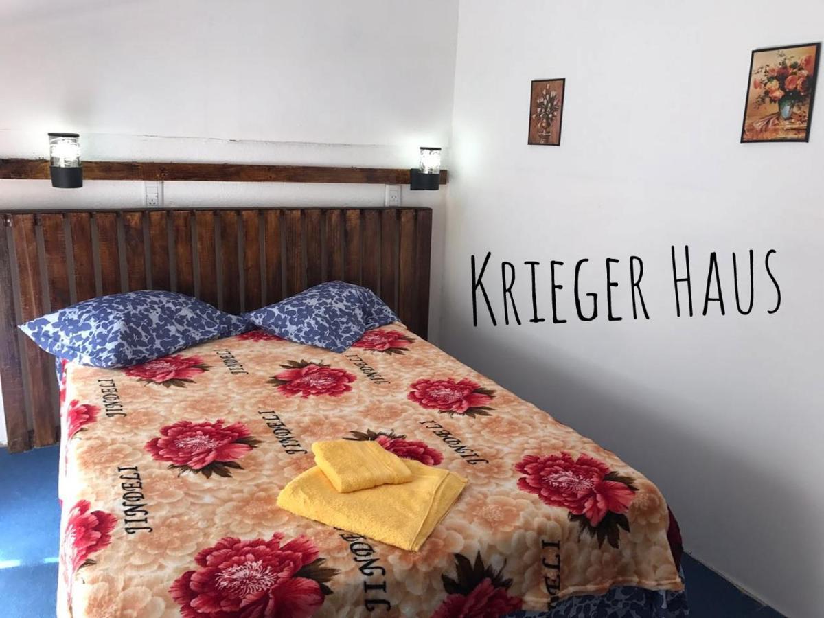 Hostel Krieger Hauss Porto Iguaçu Exterior foto