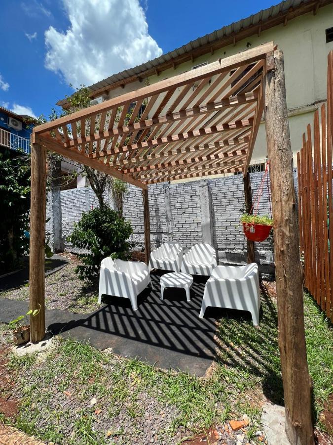 Hostel Krieger Hauss Porto Iguaçu Exterior foto